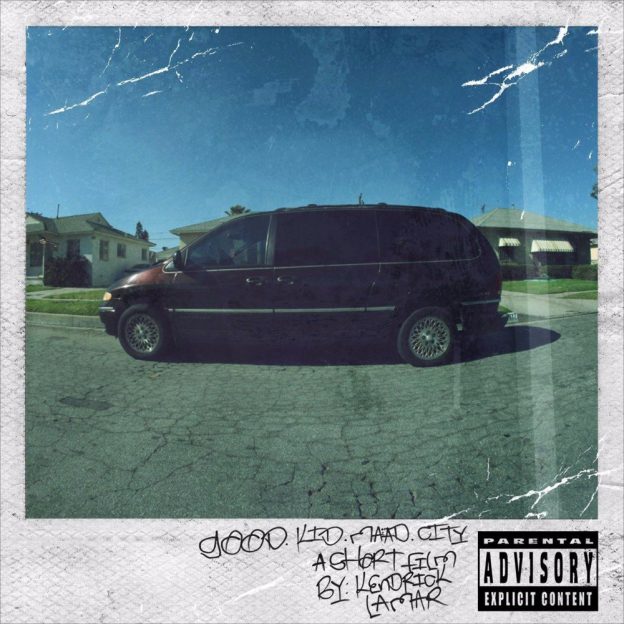 Kendrick Lamar - Good Kid Maad City cover
