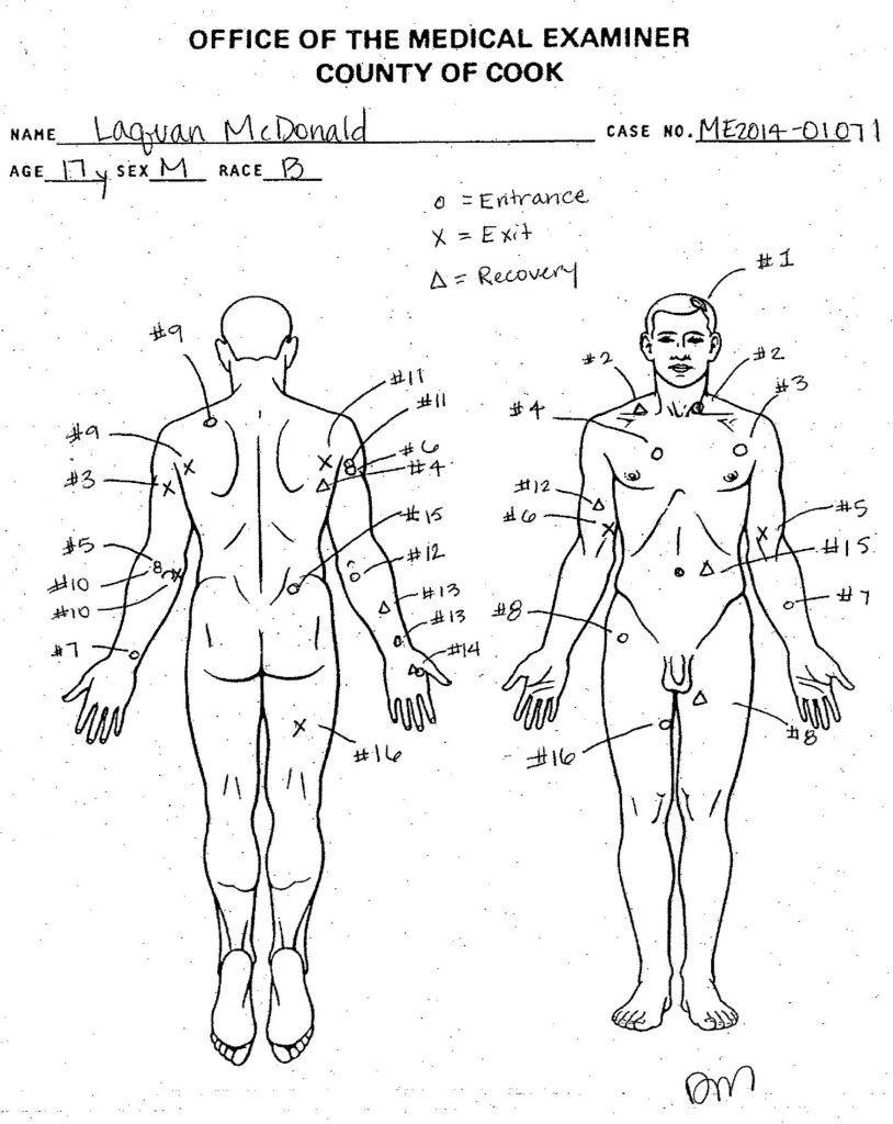 Autopsia Laquan McDonald