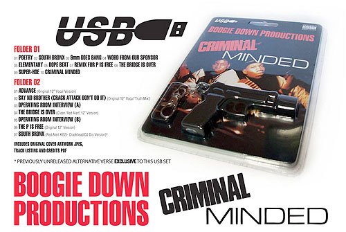 BDP Criminal Minded USB (3)