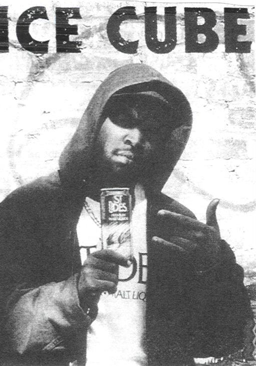 Ice Cube anunciando St Ides