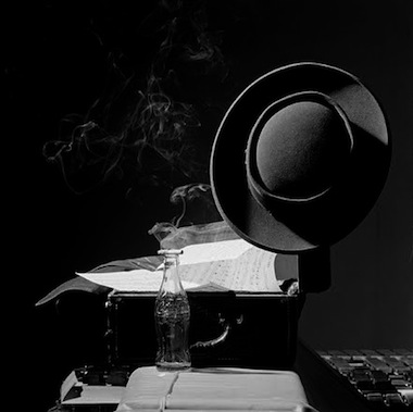el sombrero de Lester Young fotografiado por Herman Leonard