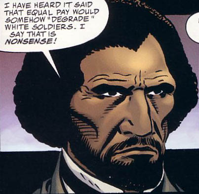 Frederick Douglass comic