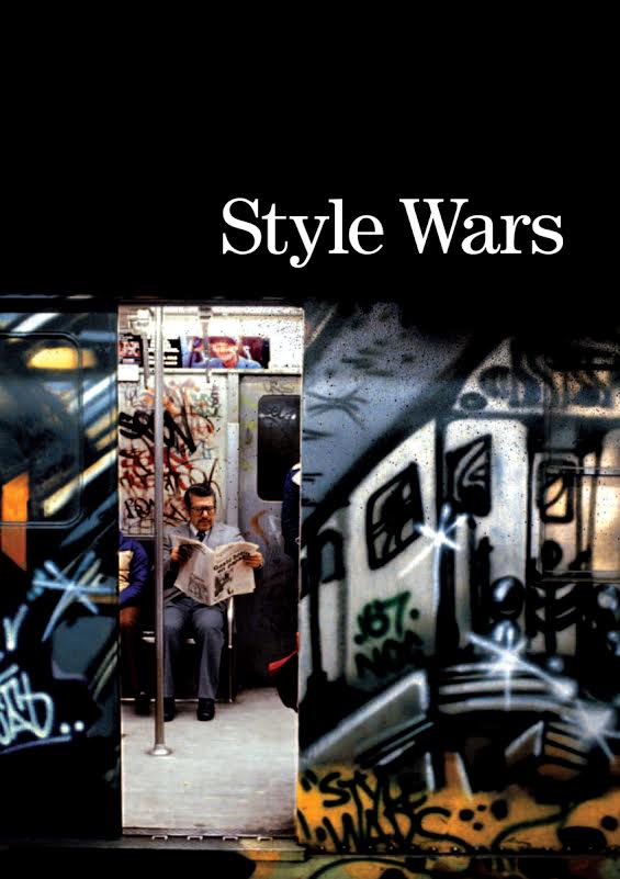 Portada del histórico documental de grafiti Style Wars