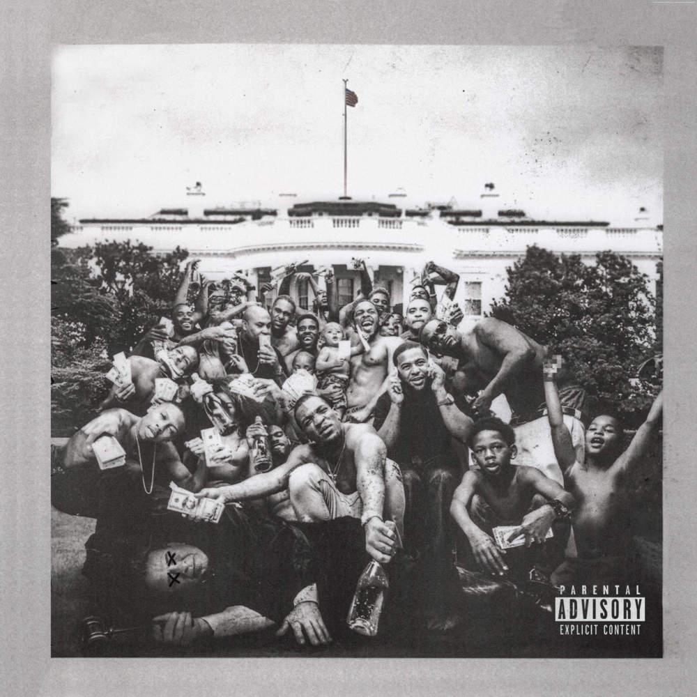 Kendrick Lamar - To Pimp a Butterfly (front cover)